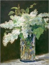 Tableau en plexi-alu  Bouquet de lilas - Édouard Manet
