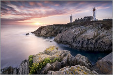 Tableau en plexi-alu  Lighthouse of St. Mathieu (France / Brittany) - Kristian Goretzki