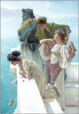 Sticker mural  Une position avantageuse - Lawrence Alma-Tadema