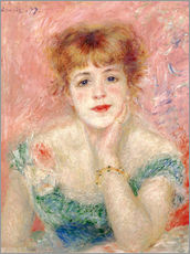 Tableau en plexi-alu  La Rêverie - Pierre-Auguste Renoir