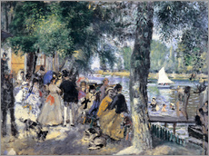 Sticker mural  Baignade dans la Seine - Pierre-Auguste Renoir