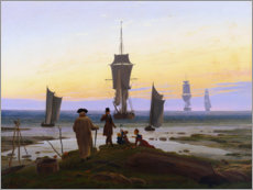 Tableau sur toile  Les Âges de la vie - Caspar David Friedrich