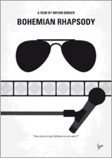 Poster Bohemian Rhapsody (anglais)