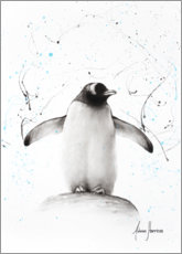 Poster  La parade du pingouin - Ashvin Harrison