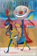 Poster  Carnaval - Diego Manuel Rodriguez