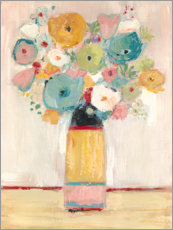 Tableau sur toile  Bouquet estival