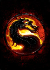 Poster  Mortal Kombat - Nikita Abakumov