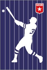 Poster Baseball