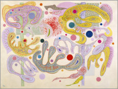 Tableau en PVC  Formes capricieuses - Wassily Kandinsky