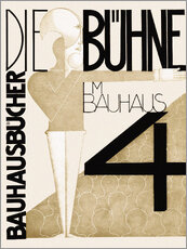 Poster  Die Bühne - Oskar Schlemmer