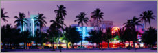 Poster  Les lumières de Miami