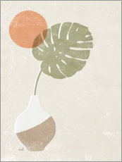 Poster Palmier solaire I