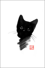 Poster Tichat le chat