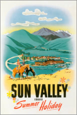 Poster Sun Valley (anglais)