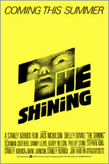 Poster Shining (anglais)