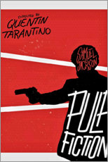 Poster Pulp Fiction (anglais)