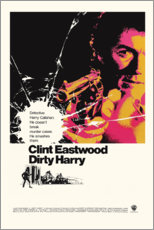 Poster Dirty Harry (L'Inspecteur Harry)