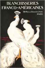 Poster  Blanchisserie franco-américaines - Leonetto Cappiello