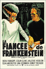 Poster La Fiancée de Frankenstein