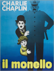Poster  Le Kid (italien) - Vintage Entertainment Collection