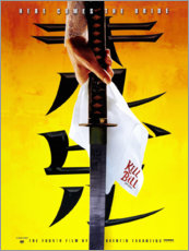 Poster Kill Bill, volume 1 (anglais)