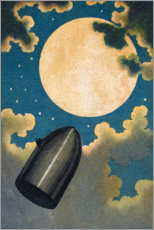 Poster De la Terre à la Lune