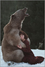 Poster Mon ami l'ours