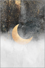 Poster Croissant de lune