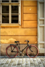 Tableau sur toile  Vélo à Vienne - Sören Bartosch