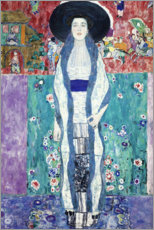 Tableau en bois  Portrait d'Adèle Bloch-Bauer II - Gustav Klimt