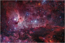 Sticker mural  Eta Carinae, nébuleuse de l'Homunculus - Robert Gendler