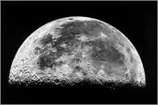 Tableau en plexi-alu  La Lune