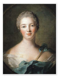 Poster Madame de Pompadour