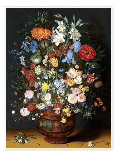 Poster Vase de fleurs
