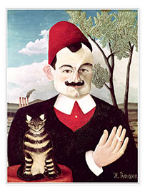 Poster  Pierre Loti - Henri Rousseau