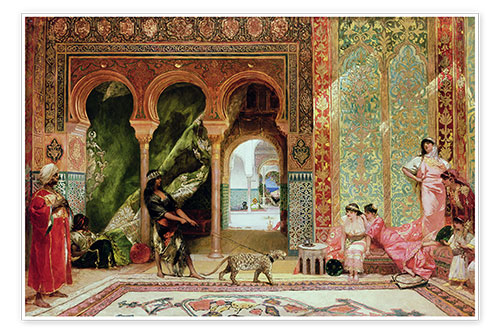 Poster Un palais royal au Maroc