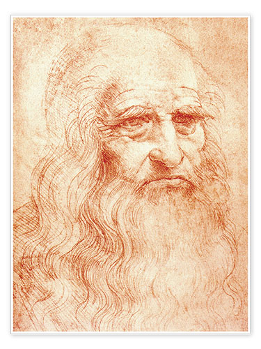 Poster Léonard de Vinci