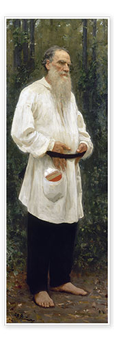 Poster Léon Tolstoï