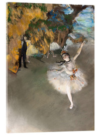 Tableau en verre acrylique  Ballet - Edgar Degas