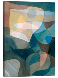 Tableau sur toile  Propagation de la lumière I - Paul Klee