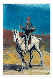 Poster Don Quichotte