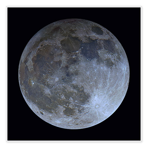 Poster Pleine lune 