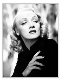 Poster  Marlene Dietrich