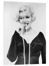 Tableau en PVC  Marilyn Monroe