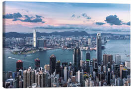 Tableau sur toile  Hong Kong 03 - Tom Uhlenberg