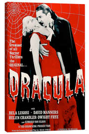 Tableau sur toile  Dracula (anglais)