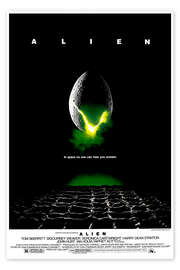 Poster  Alien (anglais)