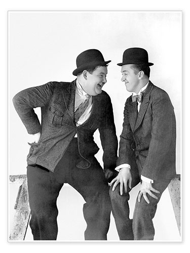 Poster Laurel et Hardy