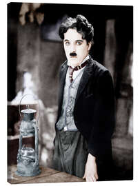 Tableau sur toile  Charlie Chaplin