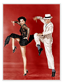 Poster Tous en scène avec Cyd Charisse et Fred Astaire, 1953